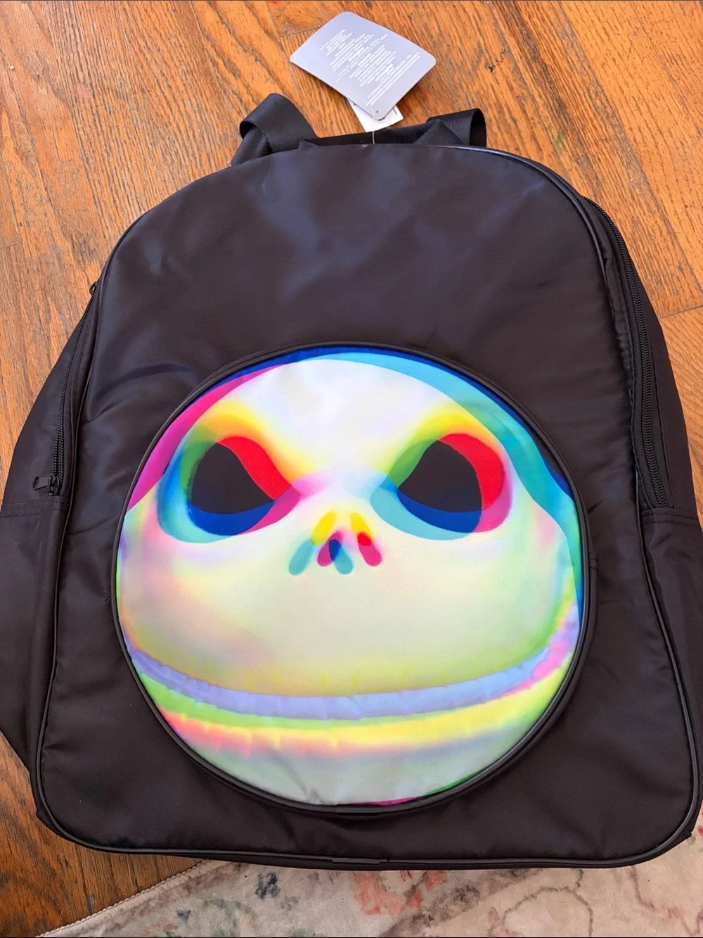 Disney nightmare before Christmas jack face backpack